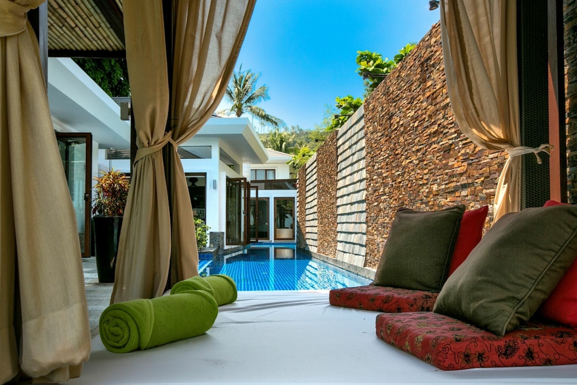 5 Bedroom Front Banyan Ko Samui